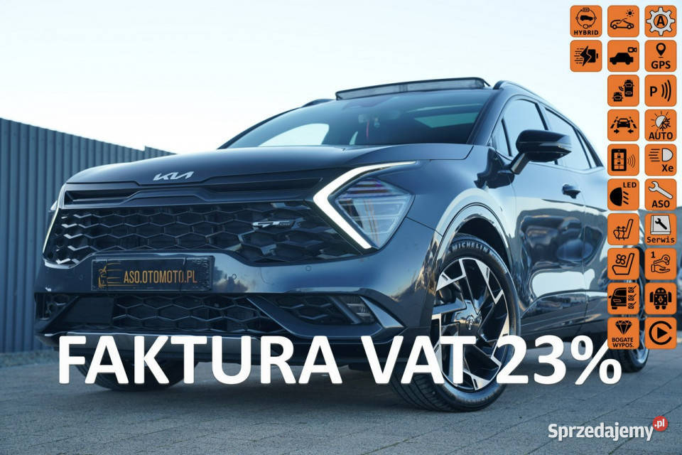 Kia Sportage GT LINE acc blis WENTYLACJA centralny zamek Otmuchów