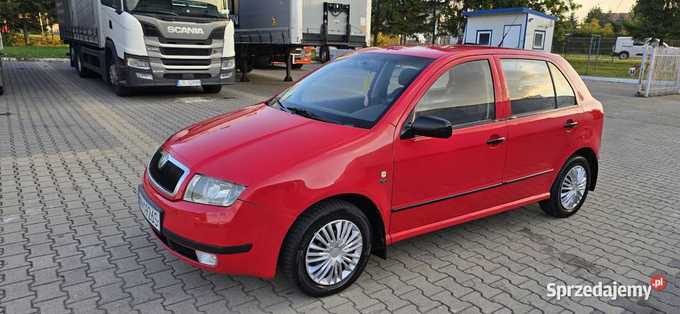 SKODA FABIA I 14MPi GAZLPG BUTLA2030r BLUETOOTH Świdnik sprzedam