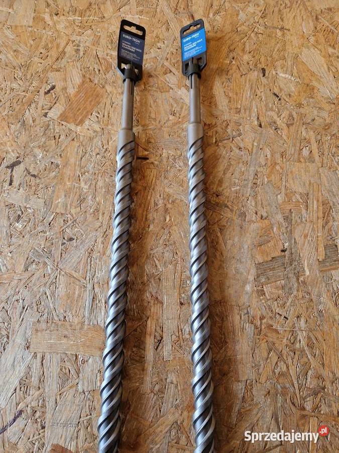 Wiertło do betonu 32mm x 600mm SDS Euro tech