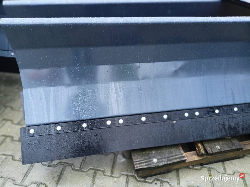 Pług do odśnieżania 20m euroramka lubuskie Wschowa