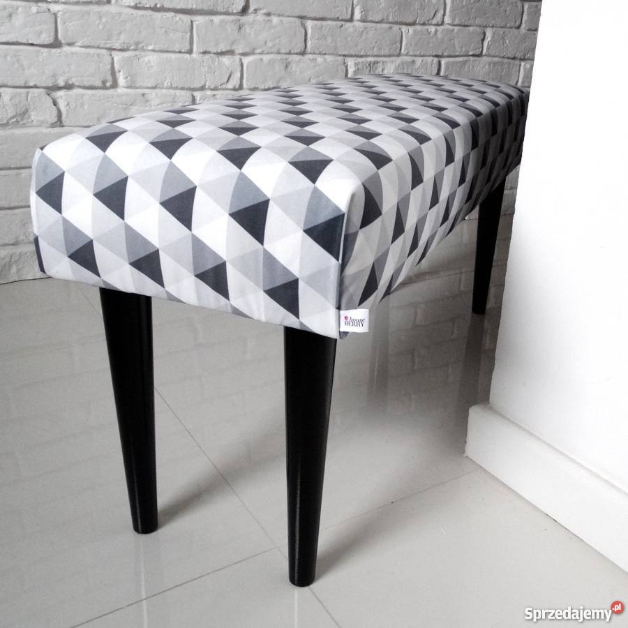 Ławeczka WYBIERZ WZÓR i WYMIAR ławka do Fotele i pufy Białystok