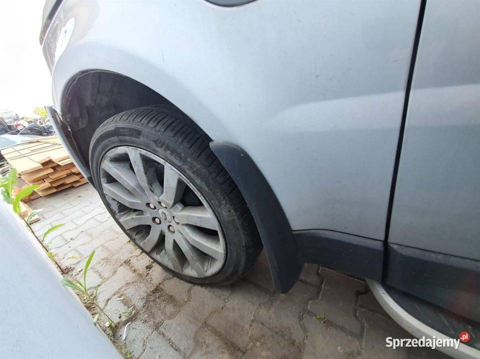 BŁOTNIK LEWY PRZÓD LAND ROVER RANGE ROVER SPORT kujawsko-pomorskie Lipno