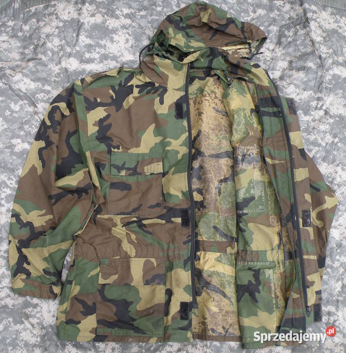 Kurtka przeciwdeszczowa woodland Turcja Wrocław