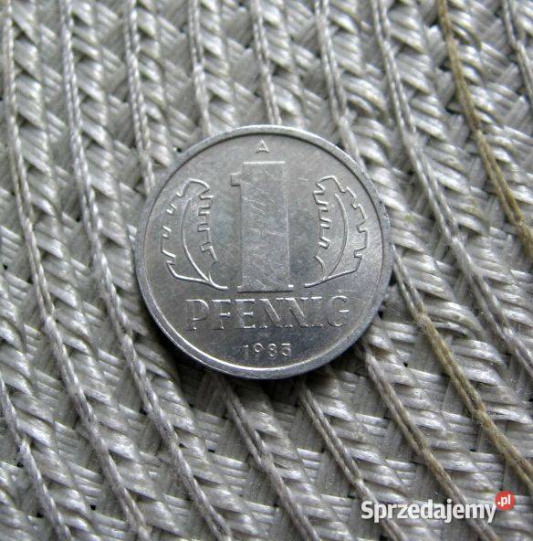 DDR 1 Pfennig 1983r