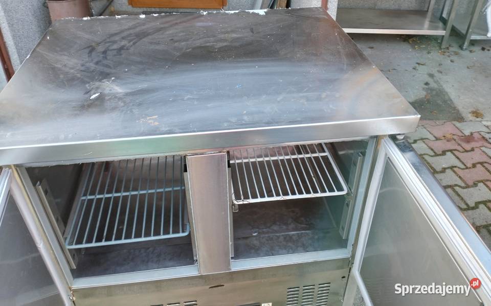 Stół chłodniczy dwudrzwiowy gastronomiczny Słupia Kapitulna