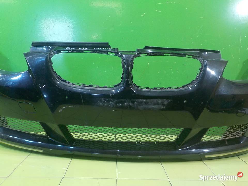 BMW 3 E92 0612r COUPE 2D zderzak przod Suków