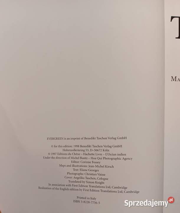 Christian Vaisse The Indian Ocean twarda Białystok