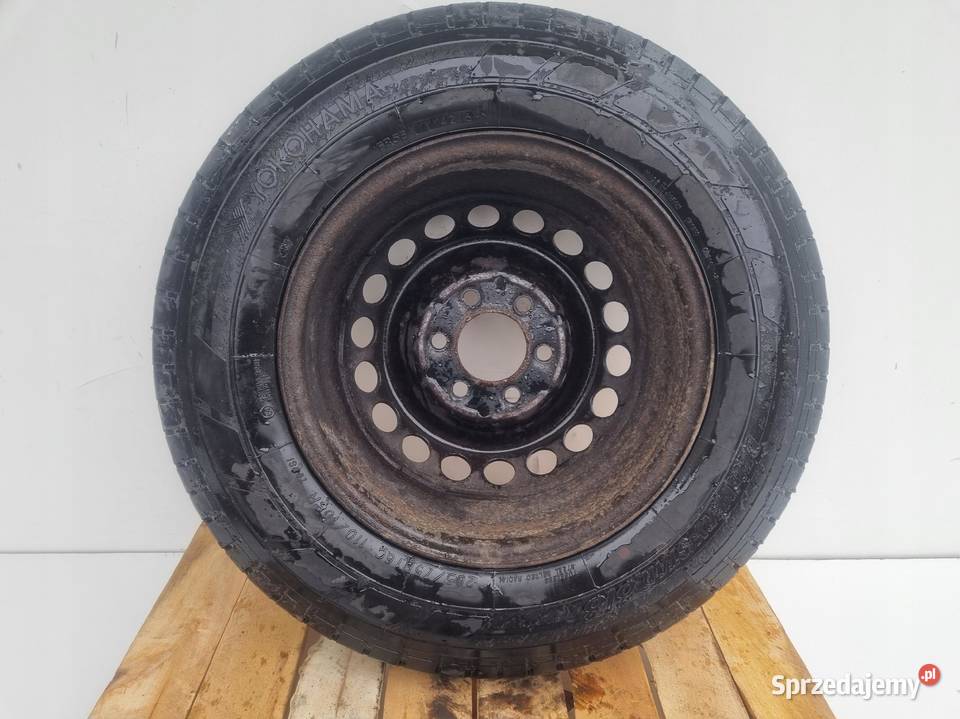 KOŁO ZAPASOWE Zapas felga A0014014802 20575 R16C Chełm