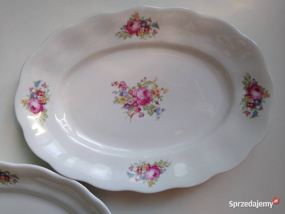 Duże Półmiski Sygnowane Karolina Vintage lata Gdańsk