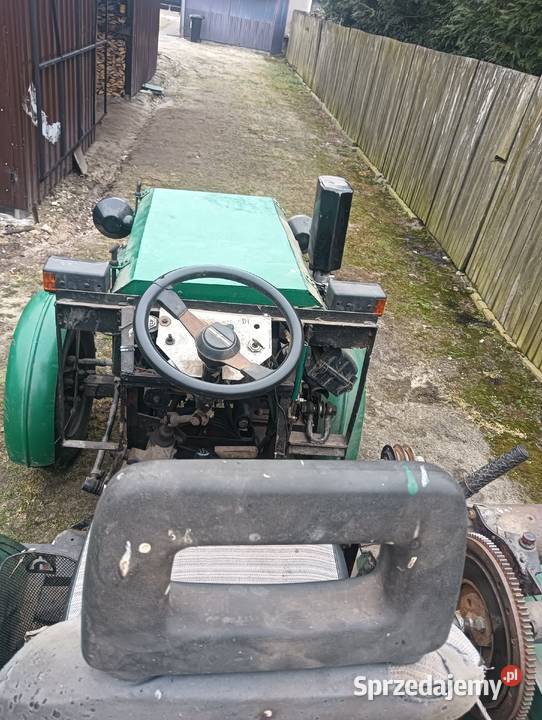 Ciągnik TUR10 i ciągnik SAM Tur Wiskitki