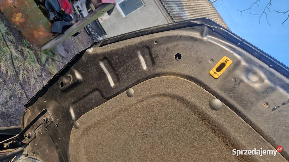 Maska opel astra j z20r idealna w kolor kujawsko-pomorskie Mogilno