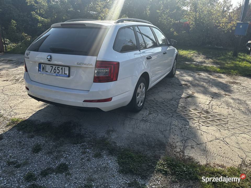 Skoda Octavia kombi 16 TDI mazowieckie Jabłonna