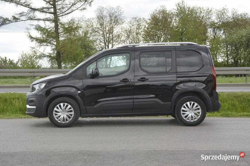 Peugeot RIFTER 15BlueHDI nawigacja Android Auto Rok produkcji 2018 Sędziszów Małopolski