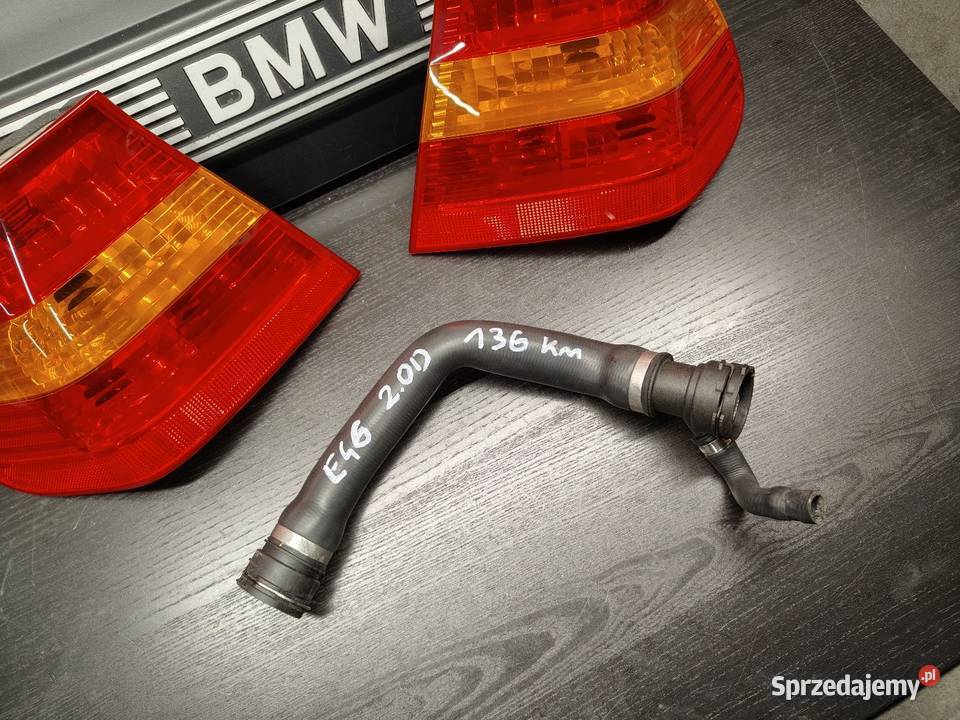 Bmw e46 20d 136 wąż wody chłodnicy dolny Aleksandrów Łódzki
