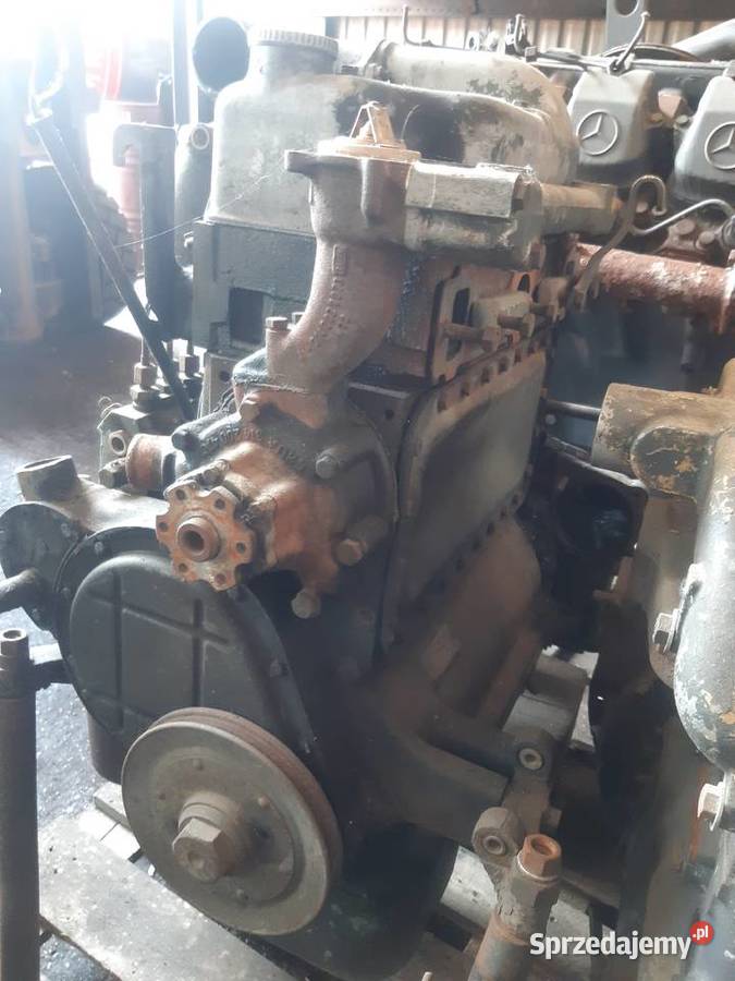 Silnik OM314 do remontu Mercedes 508D 608D Częstochowa sprzedam