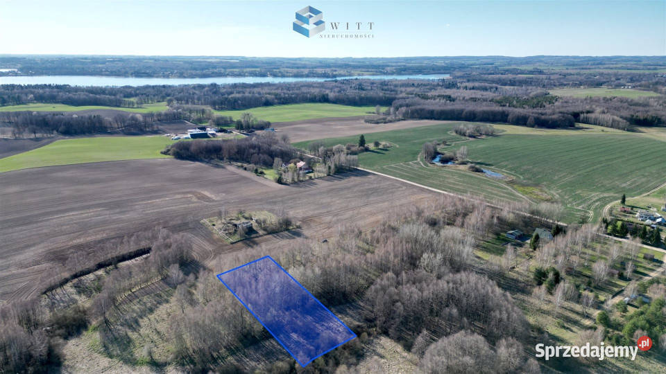 Działka 3006m2 Ostrowite