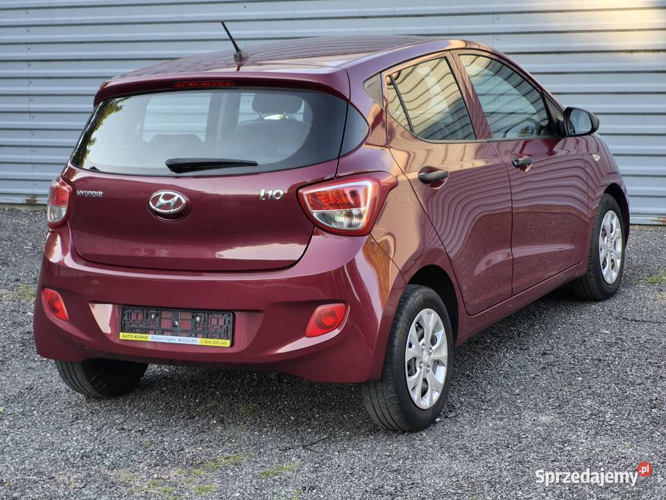 Hyundai i10 10benz zadbany mały przebieg komputer pokładowy kujawsko-pomorskie