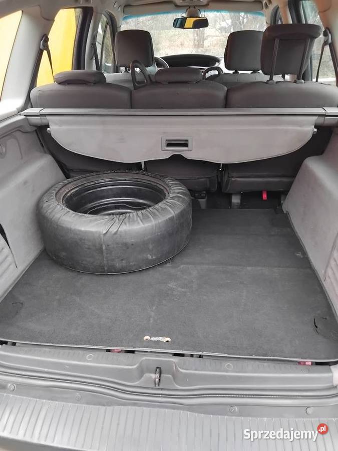 Renault Grand Scenic II 19 dCi 130 7 osób manualna Kalisz sprzedam