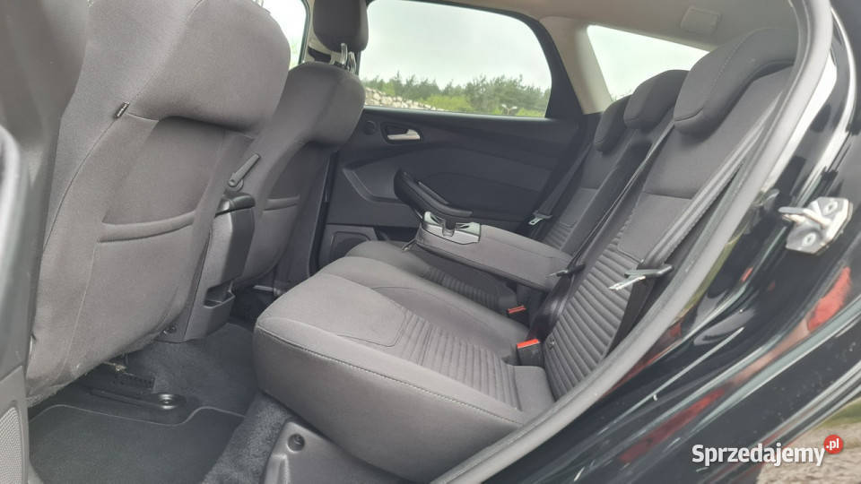 Ford Focus 15 TDCi 120 Titanium Climatronic Navi Chmielnik