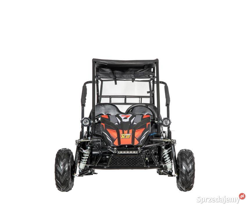 Dwuosobowe elektryczne mini buggy POWER BUGGY X2 Budzyń