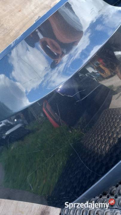 RENAULT MEGANE III KOMBI ZDERZAK TYŁ TEB66 osobowe Zbierkowo
