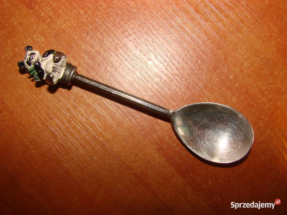 WAPW kolekcjonerska łyżeczka z Pandą Pruszcz Gdański sprzedam