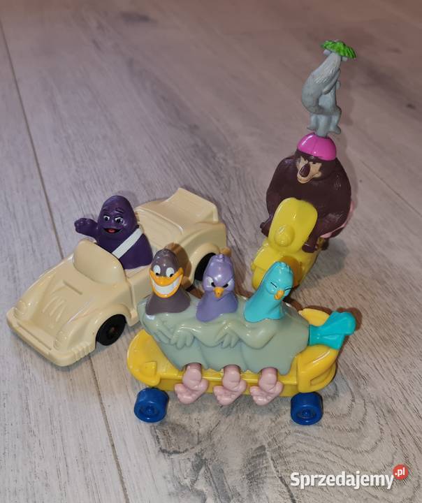 Figurki zestaw kolekcja Łódź