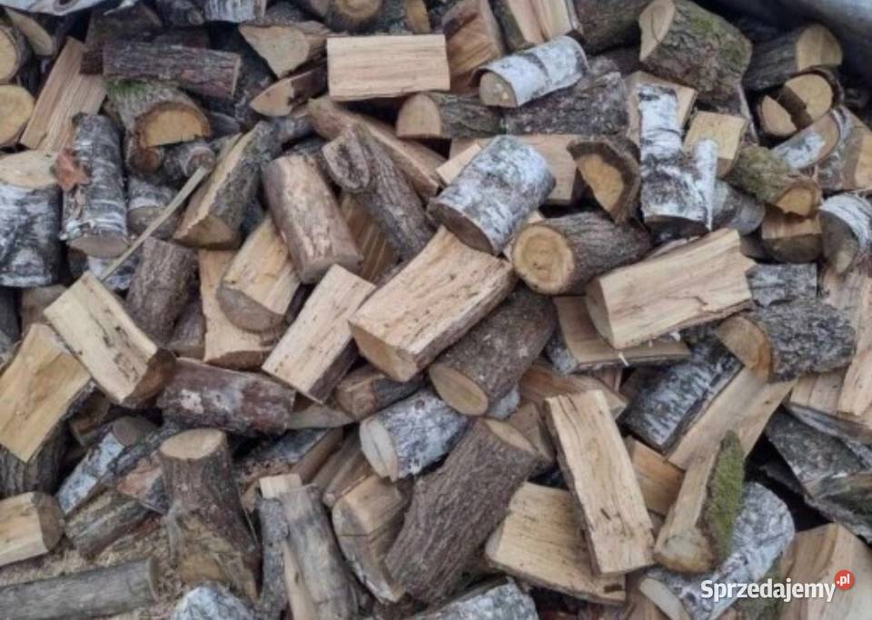 Drewno Kominkowe I Gałęziówka Buk Dąb Grab Słubice sprzedam