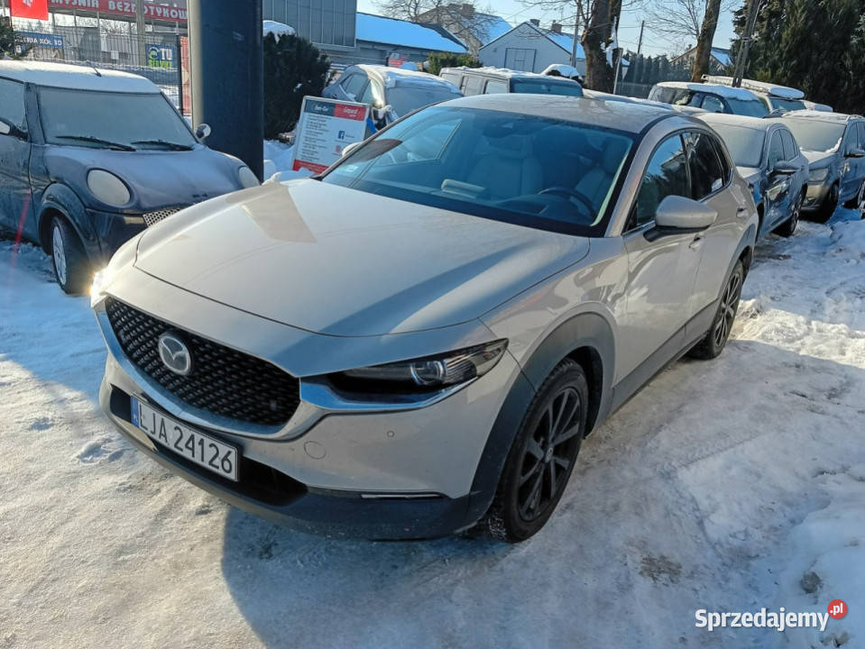 Mazda CX30 światła LED Janów Lubelski
