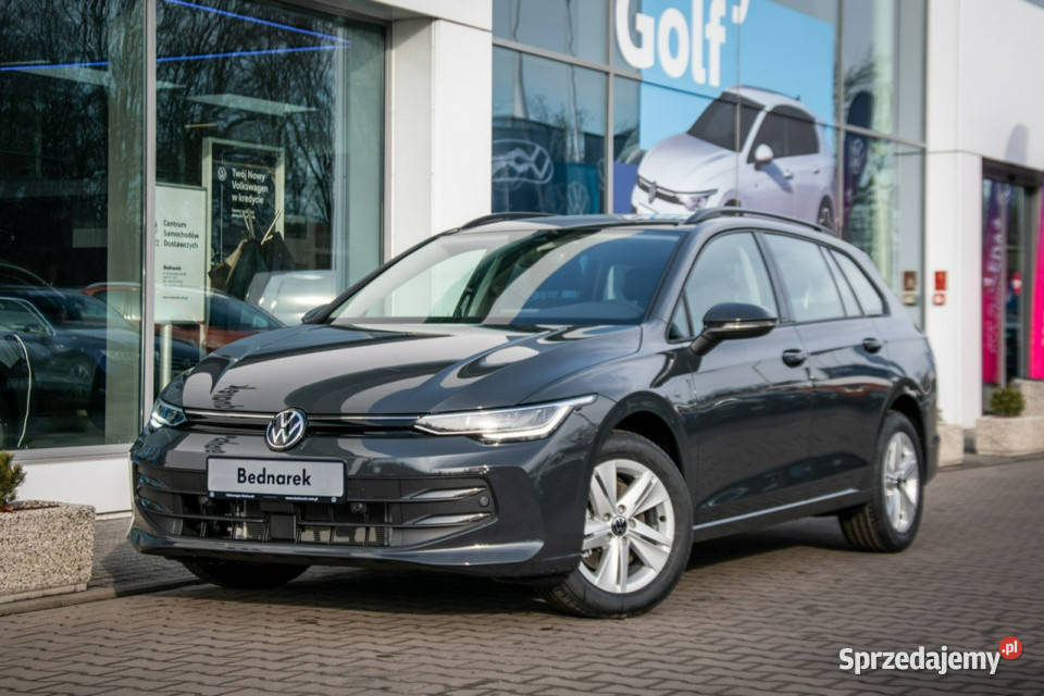 Volkswagen Golf Variant 20 TDI 116 VIII 2020 łódzkie Łódź