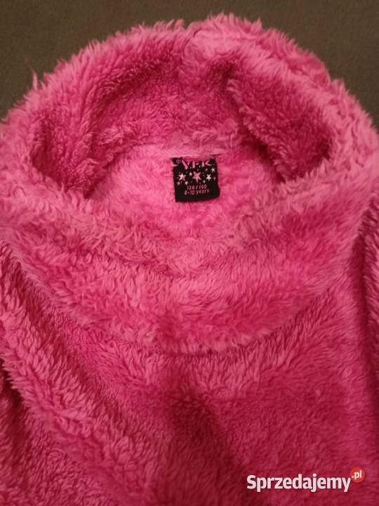 Sweter golf futerko różowe YFK