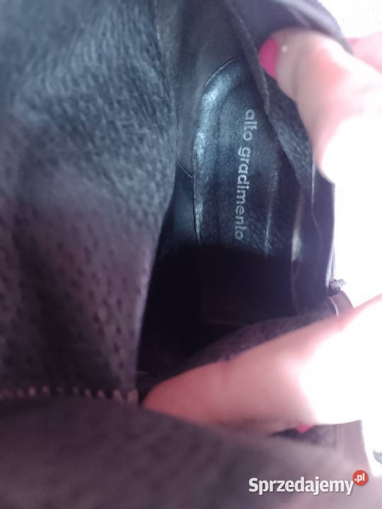 41 Real Leather Skórzane Kozaki z Madrytu Top