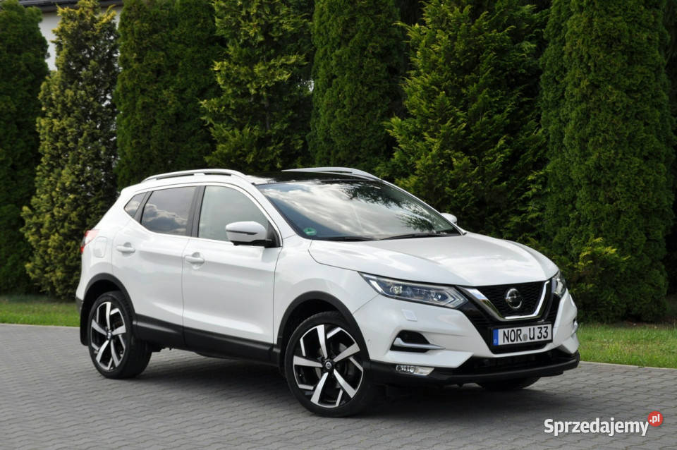 Nissan Qashqai 12i115LiftRadarFull elektrochrom. lusterka boczne