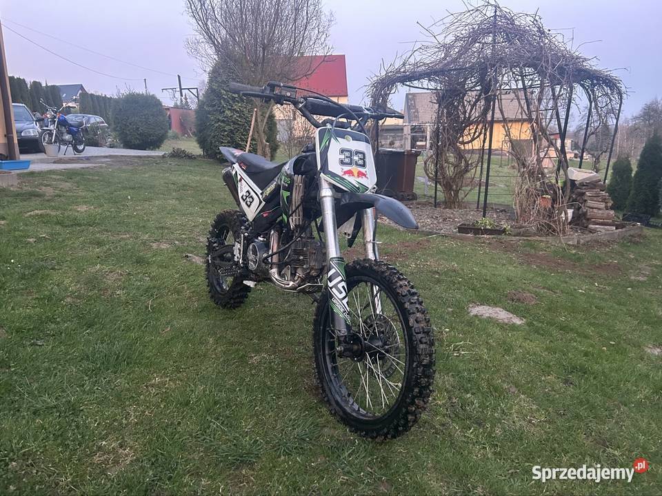 Cross 125 loncin xmotos cross Myślenice sprzedam