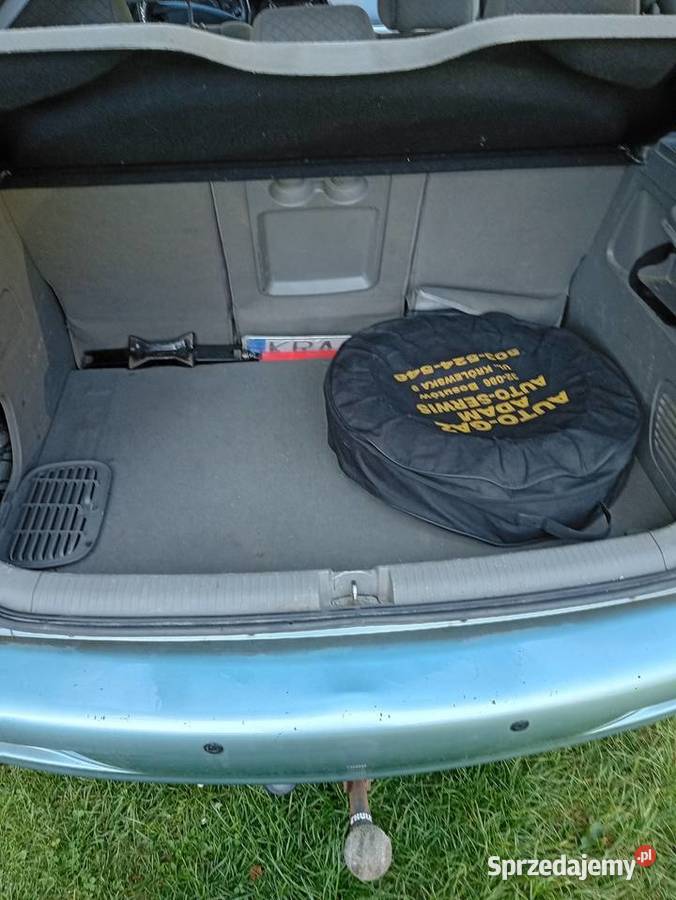 Chevrolet Rezzo daewoo tacuma16gaz Kroczyce