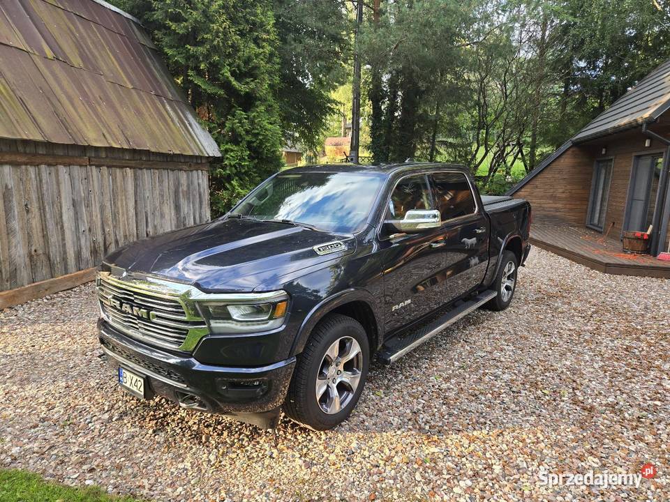 Dodge ram Laramie 57 lpg rambox 202021 Białystok