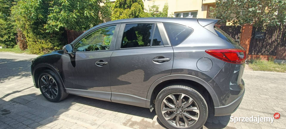 Mazda CX5 20 SKYACTIVG Nakama AWD automatmały Zarejestrowany w Polsce Warszawa sprzedam