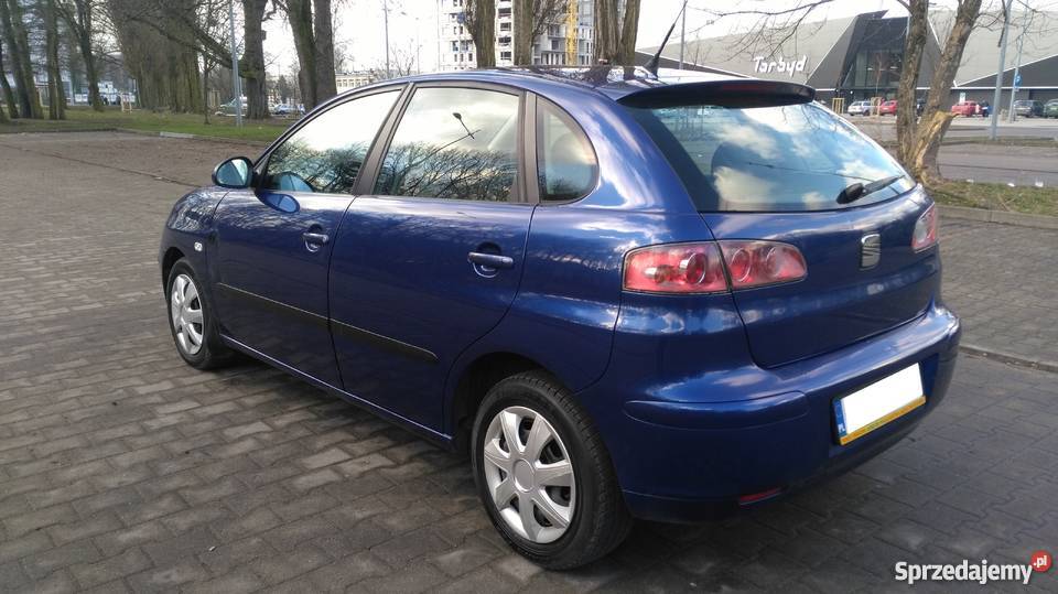 Seat Ibiza III 12 12V 5drzwi bogate wyposażenie 4/5 Bydgoszcz