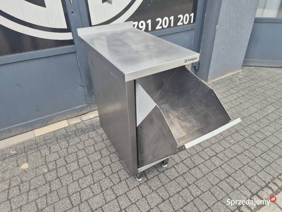 STÓŁ GASTRONOMICZNY Z KOSZEM UCHYLNYM 427085 M wielkopolskie Ostrów Wielkopolski