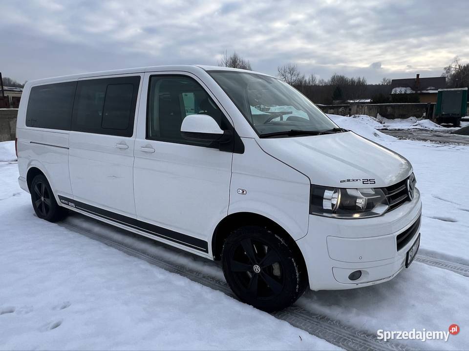 VW Multivan 4motion Long 4x4 kamper Prywatny nieuszkodzony małopolskie Olkusz