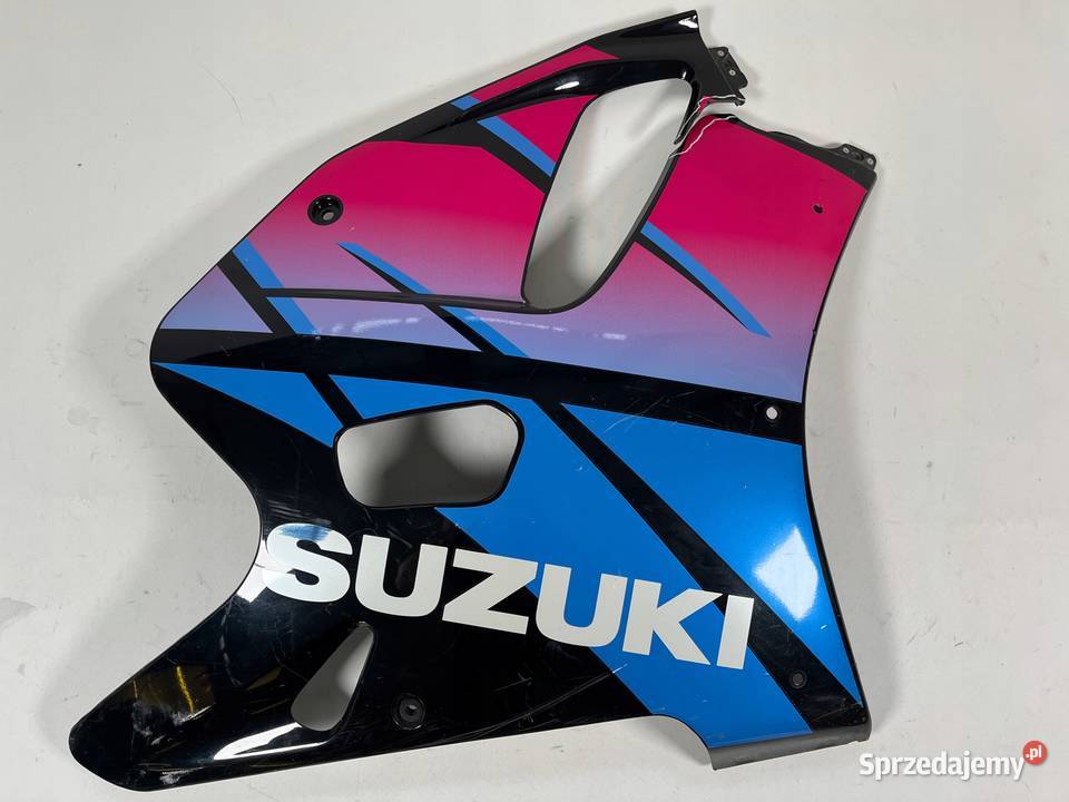 SUZUKI GSXR 750 92 Owiewka Bok Boczek P Łobżenica