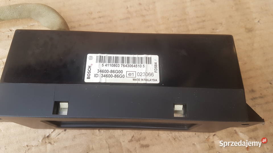 Suzuki Ignis II MH 0410 wyświetlacz radia dolnośląskie Legnica