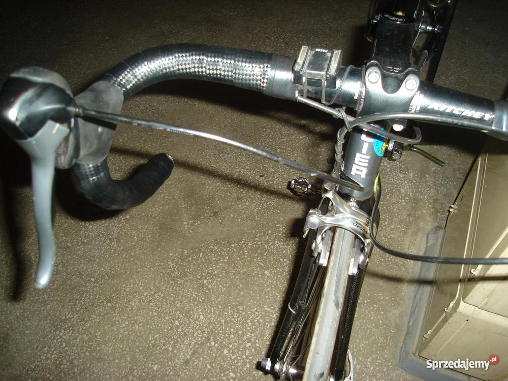 rower szosowy Wilier widelec carbon rama alumin Wałbrzych