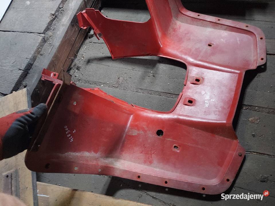 Kawasaki klf 300 błotnik plastik przedni przód Jelenia Góra