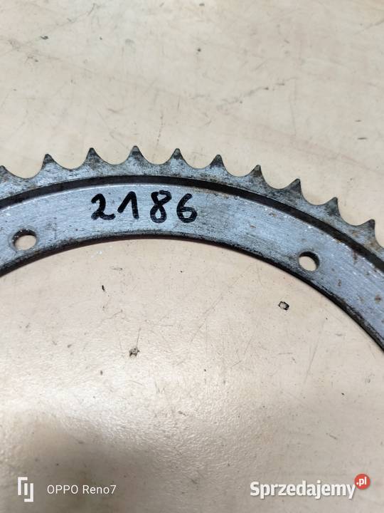 Tylna zębatka 50 zębów panonia Łubno sprzedam