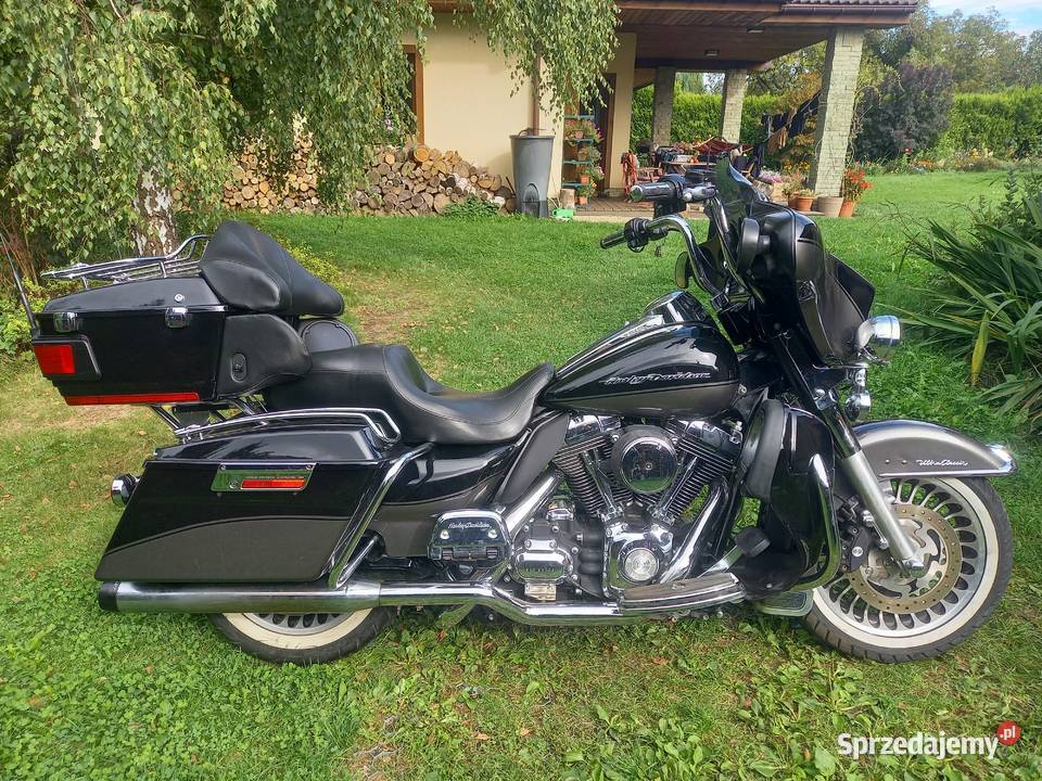 HarleyDavidson Electra Flhtcu Bielsko-Biała