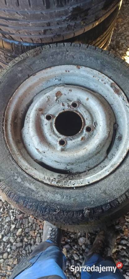 Felgi skoda 100 z lat 70 i czesci Sokołów Małopolski