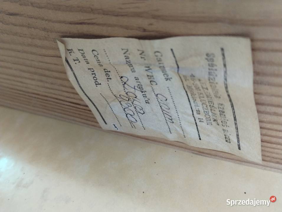stolik ława podnoszony rozkładany Rzemieślnik 53cm Piekary Śląskie