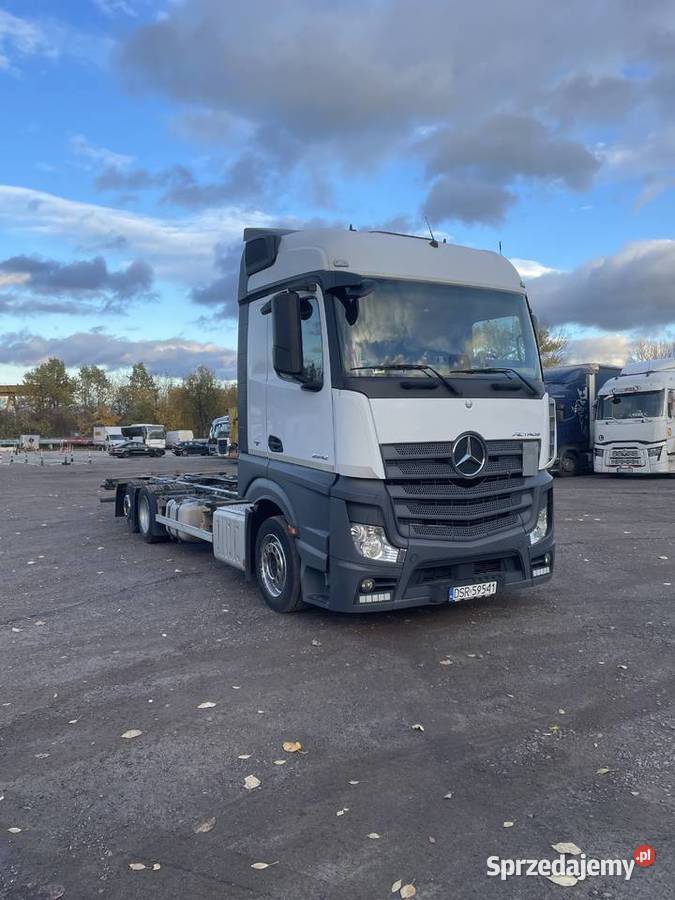 Mercedes Actros 2542 Jumbo BDF dolnośląskie Wałbrzych