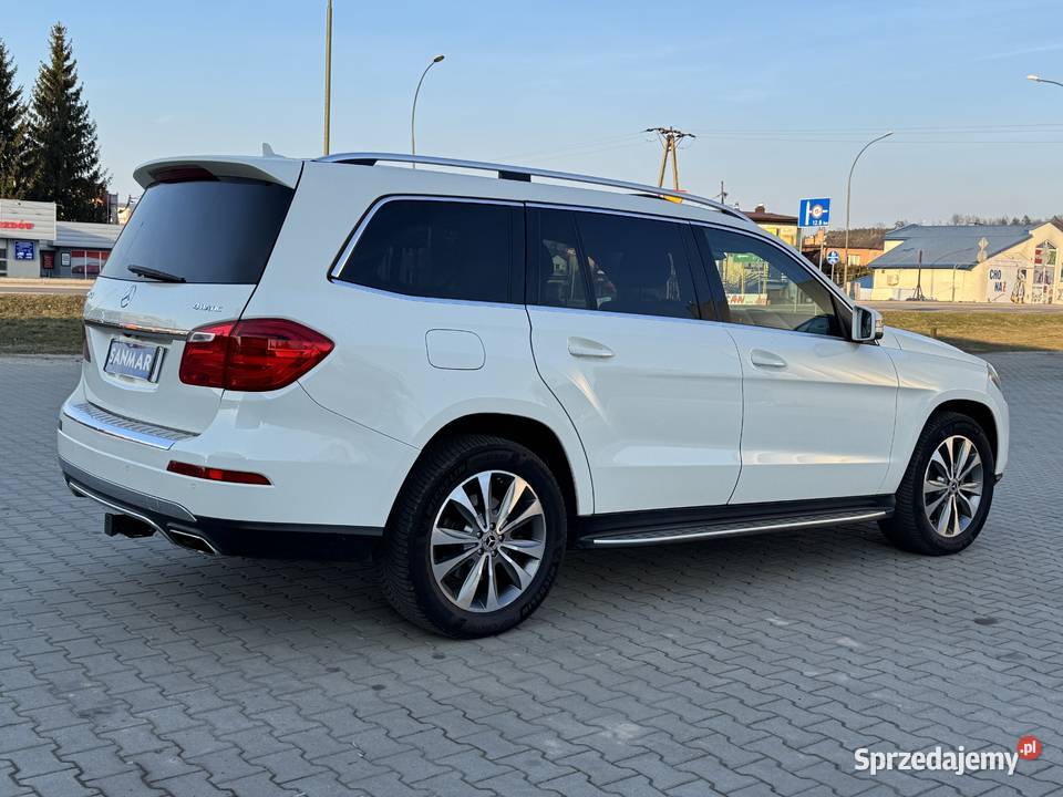 450 4Matic 47iV8 340 Gwarancja 7osóbSkóraNavi elektryczne szyby GL Sanok